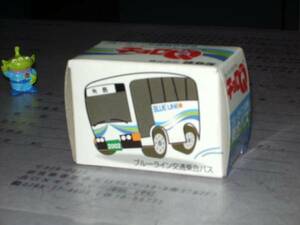 ** limitation Choro Q bus *[ blue line bus ]* unrunning * storage goods * ultra rare![BOX box city ]