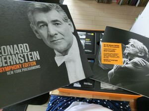 d/60CD-BOX/Bernstein(バーンスタイン) The Symphony Edition/NY