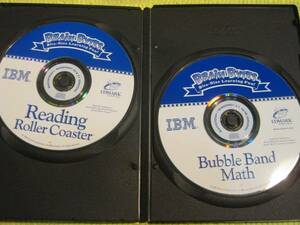  America EDMARK made CD rom Brain Byters2 pieces set ②!