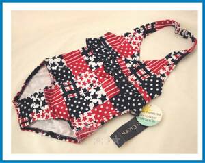  prompt decision! cheap [ Europe and America swimsuit ] star article flag & frill [FADED GLORY]18m*f2