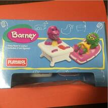 紫の恐竜 バーニー Barney 未開封 2体セット 長期保管品_画像2