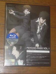 新品 PSYCHO-PASS サイコパス VOL.1 Blu-ray 初回生産版