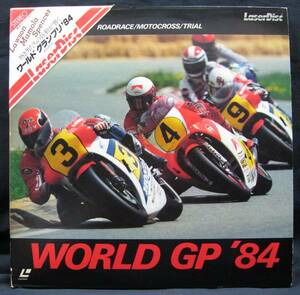 LD[ world Grand Prix '84] мотокросс * Trial 