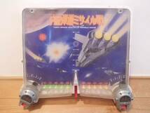 宇宙弾道ミサイル戦　TOMY　日本製　古いレトロ玩具　中古　飾り　インテリア_画像1