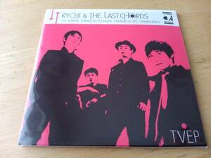 RYOJI & THE LAST CHORDS◆TVEP【CD】