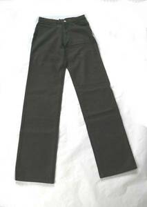  Wrangler джинсы модель хлопок брюки 28 moss green новый товар 