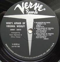 ◆ JIMMY SMITH / Who ' s Afraid of Virginia Woolf ? ◆ Verve V-8583 (MGM:VAN GELDER) ◆ Q_画像3