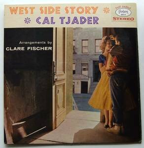 ◆ CAL TJADER / West Side Story ◆ Fantasy 8054 (blue vinyl:dg) ◆ W