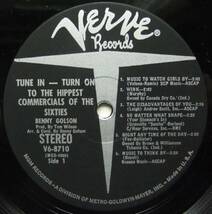 ◆ BENNY GOLSON / Tune in Turn On ◆ Verve V6-8710 (MGM) ◆ V_画像3