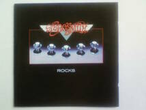 CD AEROSMITH エアロスミス ROCKS ロックス_画像1