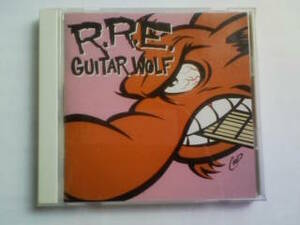 CD Guitar Wolf блокировка n roll этикет GUITAR WOLF