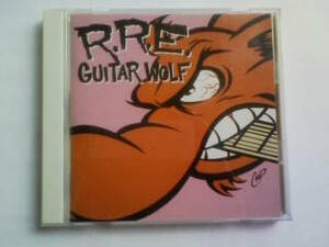 CD ギターウルフ ロックンロールエチケット GUITAR WOLF