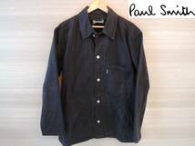 ★Paul Smith★（ポールスミス)コットンブルゾン/黒/M_画像1