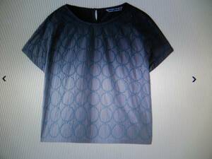  mina perhonen new goods unused tambourine blouse gray 