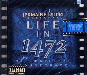 未開封★Life In 1472★JERMAINE DUPRI ジャーメイン デュプリ