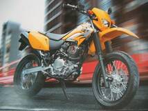 ★当時物 ホンダ XR230　モタード 正規 販促 ポスター 非売品　中古車　販売　ガレージ★_画像1