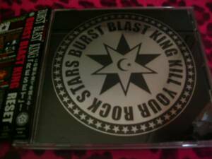 Burst Blast King CD:邦楽 日本のハード コア パンク ロック バンド HC Hard Core PUNK Rock Band