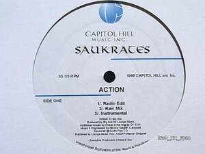 ★☆Saukrates「Action」☆★5点で送料無料!!!