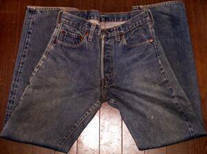 n971/LEVIS501赤耳ヴィンテージオリジナル☆極上品！