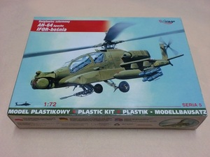 ミラージュ 1/72 アパッチ 攻撃ヘリコプター ボスニア紛争　AH-64 Apache IFOR bosnia 　