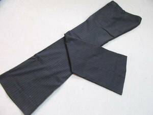 PROFILE profile lady's stripe pants commuting office going to school etc. size 36