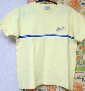  yellow polo-shirt *. length short . for adult, but child. person ...... shin!* short sleeves *M size!SUCCESSION* vitamin color 