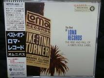 ベスト・オブ・ロマ・レコード ike & tina turner olympics 他_画像1