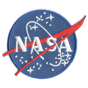 NASA embroidery badge ( patch )