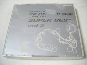 2CD The * euro beat Club специальный super лучший Vol.2/ euro beat * Club * частота 