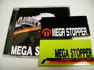 MEGA STOPPER(メガストッパー)「GALAXY A GO GO」ステッカー付 オリックスバファローズ関係