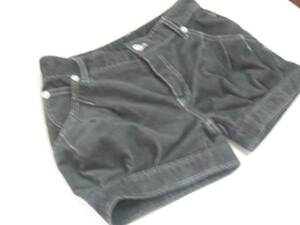  used X-girl corduroy pants black size 1