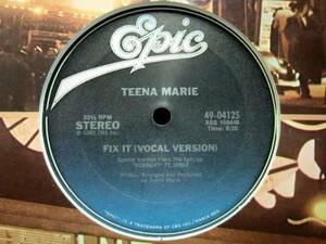 □試聴□Teena Marie - Fix It/Dance Classic/Disco 12□