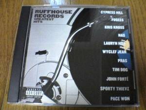 CD「RUFFHOUSE RECORDS GREATEST HITS」ラフ・ハウス即決