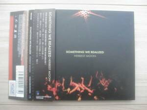 HERBEST MOON CD「SOMETHING WE REALIZED」（THA BLUE HERB