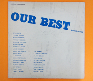 ◆OUR BEST/STAN GETZ etc.◆ NORGRAN RECORDS 米 深溝