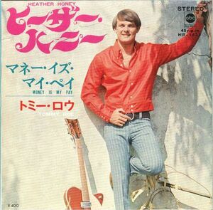 激レア!当時モノ■Tommy Roe■Heather honey