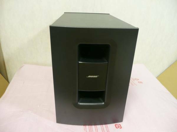 ★展示品 BOSE デジタルホームシアターシステム Cinemate 1SR　1点限り