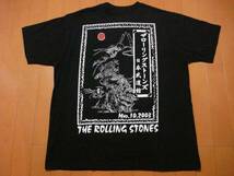 ●STONES★ローリング ストーンズ 日本武道館★限定 Tシャツ！　ミックジャガー　キースリチャーズ_画像2