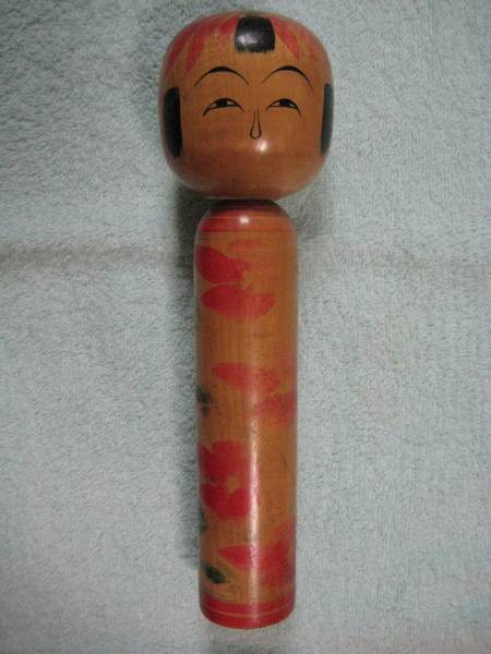 田中敦夫 作 蔵王高湯系 こけし 小寸こけし（蔵王高湯系 / 田中敦夫工人） | kokeshka
