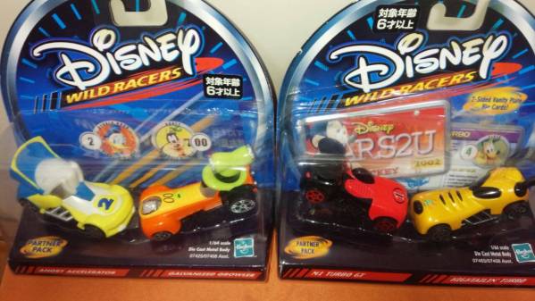 Disney WILD RACERS 6パッケージセット　トミーダイレクト 2025年最新】Yahoo!オークション -ディズニーワイルドレーサーの