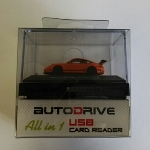 ★ドイツ車ファンのためのUSBカードリーダー ポルシェ