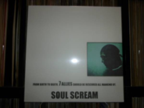SOUL SCREAM レコード SOUL SCREAM / THE POSITIVE GRAVITY(2LP) - レギュラークラフト
