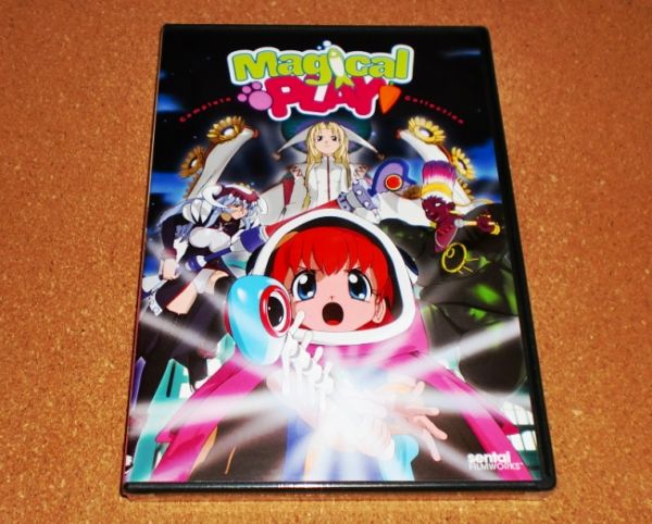 魔法遊戯　DVD 〈初回限定生産・フィギュア付〉 パドドゥ & 魚吉 魔法遊戯 DVD 〈初回限定生産・フィギュア付〉 パドドゥ & 魚吉