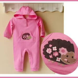 正規品【mom and bab】12m★ハリネズミ★新品タグ付き★a12