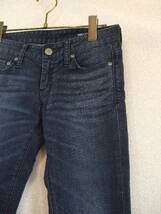 AZULBY MOUSSYスキニーデニムパンツ（USED)41215_画像2