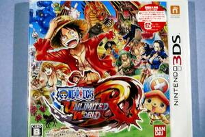 * new goods *3DS One-piece Unlimited world R+ the first times with special favor *
