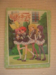 ☆DVD 探偵オペラ ミルキィホームズ 第1巻 初回版封入特典 オリジナル「ヴァイスシュヴァルツ」４ポケットバインダー 未開封新品☆