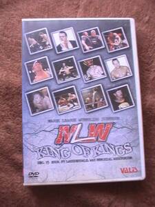 ☆DVDプロレス「MLWキングオブキングス」小島テリーローデスWWENWA WWFWCWAEW新日本全日本アメリカンプロレス格闘技