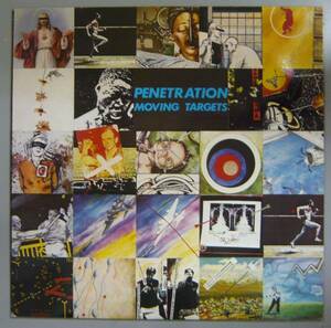 『LP』PENETRATION/MOVING TARGETS/LP 5枚以上で送料無料