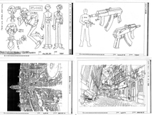 ②バトルスピリッツ　少年激覇ダン　設定資料　製作用資料_画像3